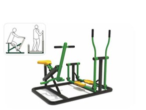 騎馬機(jī)、漫步機(jī)組合