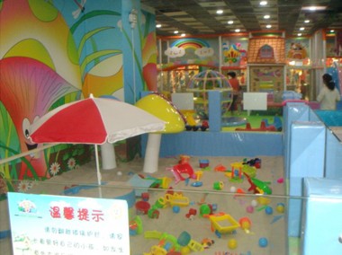兒童樂園實例
