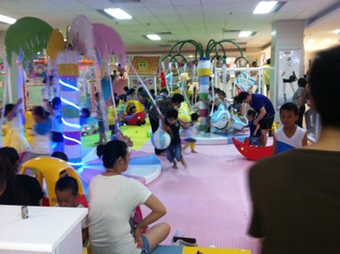 兒童樂園實例